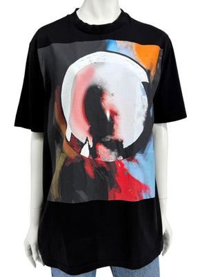 Givenchy Paris Abstract Graphic T-Shirt Black – Men’s Size S