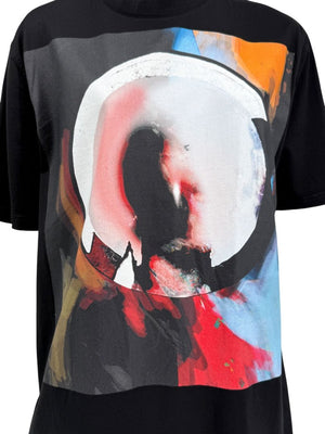 Givenchy Paris Abstract Graphic T-Shirt Black – Men’s Size S