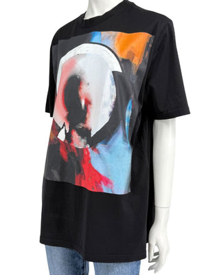 Givenchy Paris Abstract Graphic T-Shirt Black – Men’s Size S