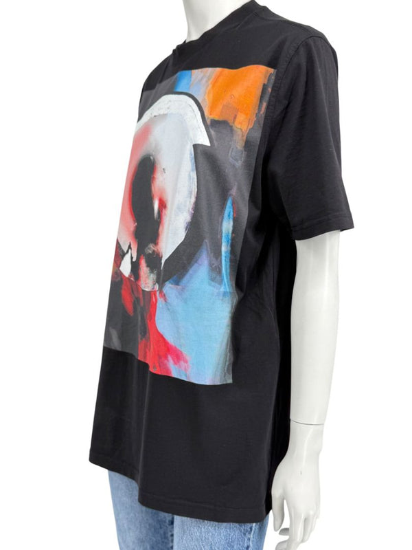 Givenchy Paris Abstract Graphic T-Shirt Black – Men’s Size S
