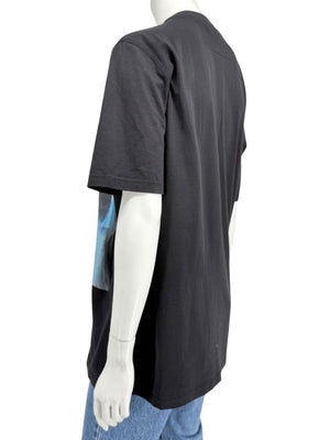 Givenchy Paris Abstract Graphic T-Shirt Black – Men’s Size S