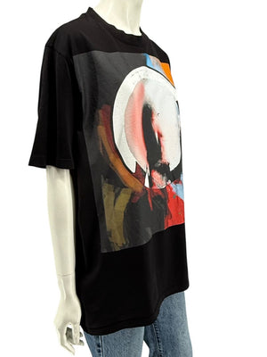 Givenchy Paris Abstract Graphic T-Shirt Black – Men’s Size S
