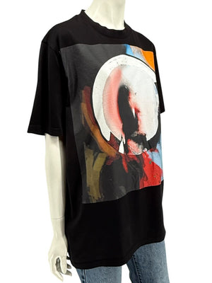 Givenchy Paris Abstract Graphic T-Shirt Black – Men’s Size S
