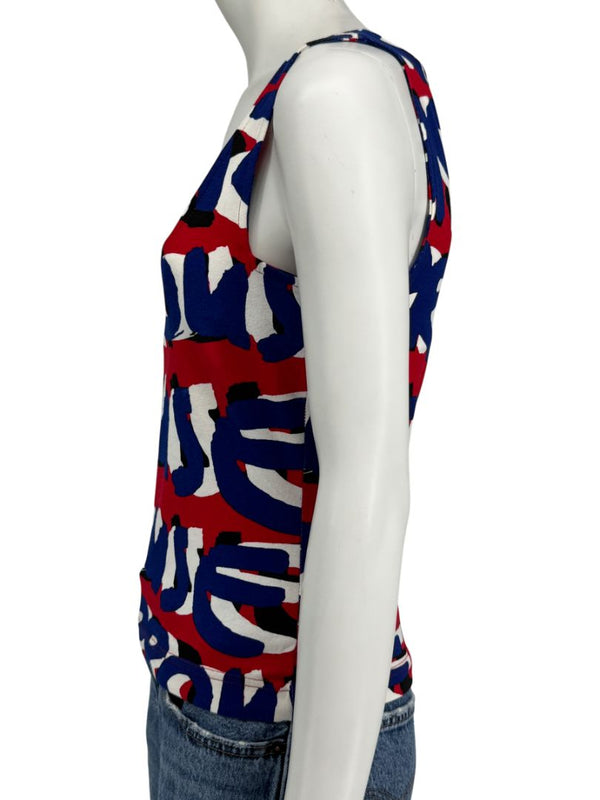 Stephen Sprouse Graphic Logo Tank Top – Size M