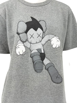 OriginalFake KAWS Grey Companion Graphic T-Shirt – Size 2