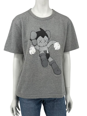 OriginalFake KAWS Grey Companion Graphic T-Shirt – Size 2