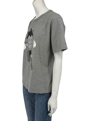 OriginalFake KAWS Grey Companion Graphic T-Shirt – Size 2