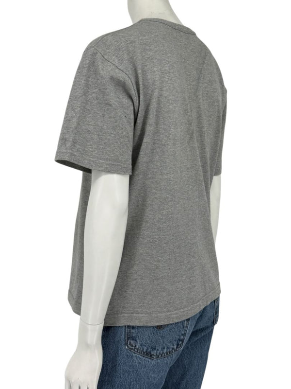 OriginalFake KAWS Grey Companion Graphic T-Shirt – Size 2