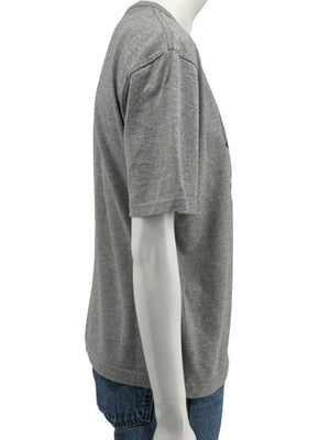 OriginalFake KAWS Grey Companion Graphic T-Shirt – Size 2