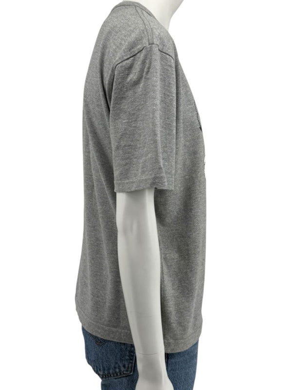OriginalFake KAWS Grey Companion Graphic T-Shirt – Size 2