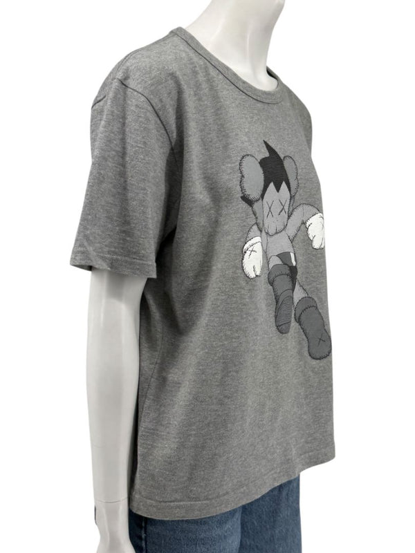 OriginalFake KAWS Grey Companion Graphic T-Shirt – Size 2