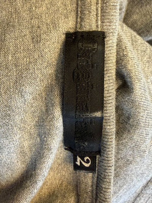 OriginalFake KAWS Grey Companion Graphic T-Shirt – Size 2