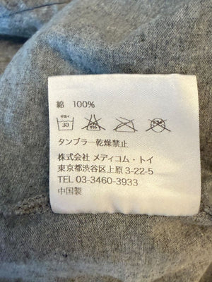 OriginalFake KAWS Grey Companion Graphic T-Shirt – Size 2