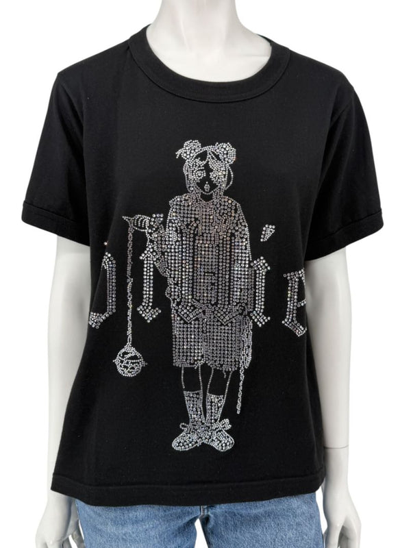 Blohsh Crystal Graphic Tee – Size S Men's