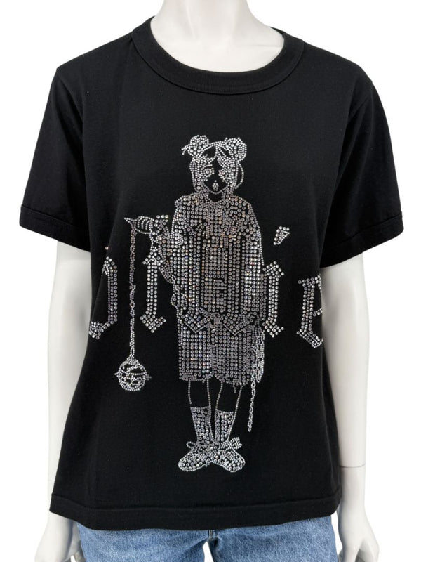 Blohsh Crystal Graphic Tee – Size S Men's
