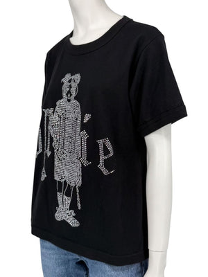 Blohsh Crystal Graphic Tee – Size S Men's