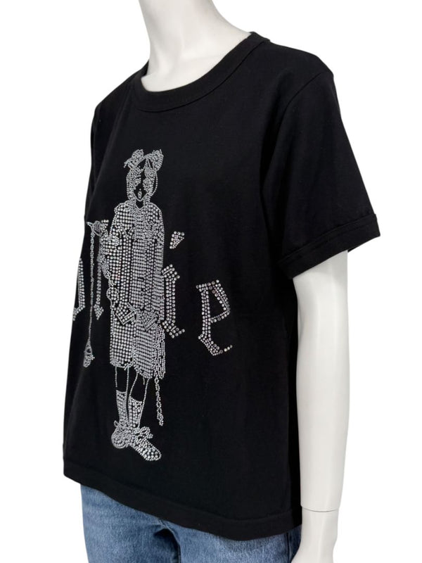 Blohsh Crystal Graphic Tee – Size S Men's