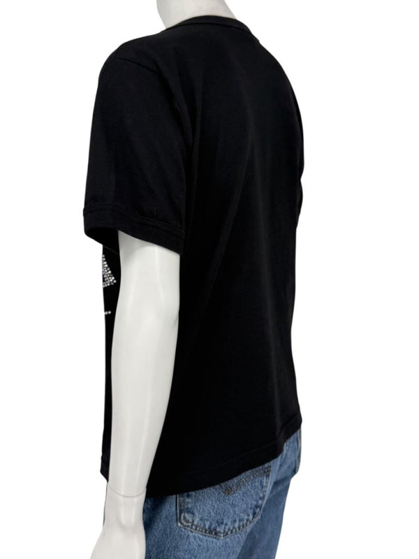 Blohsh Crystal Graphic Tee – Size S Men's