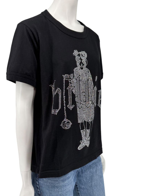 Blohsh Crystal Graphic Tee – Size S Men's