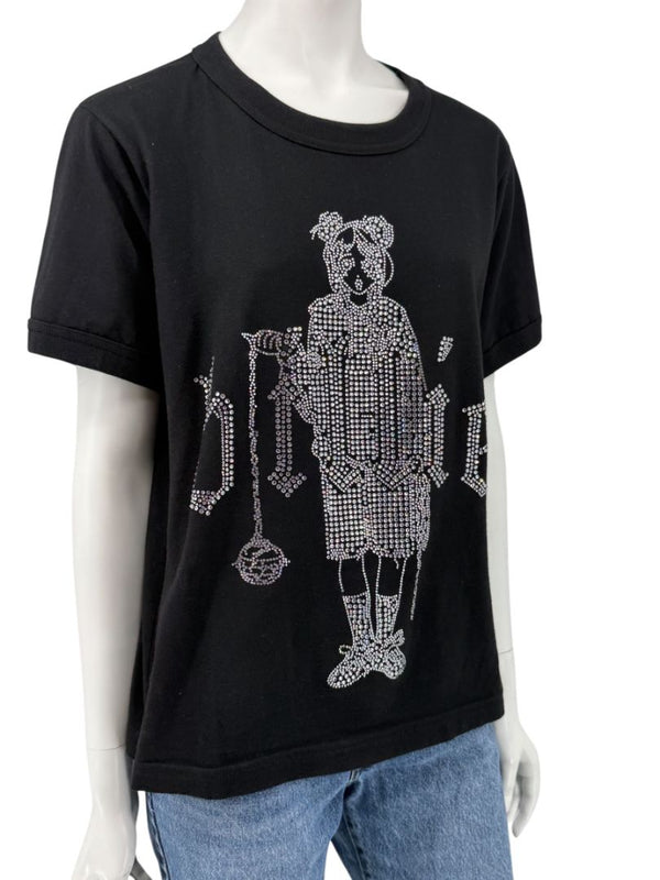 Blohsh Crystal Graphic Tee – Size S Men's