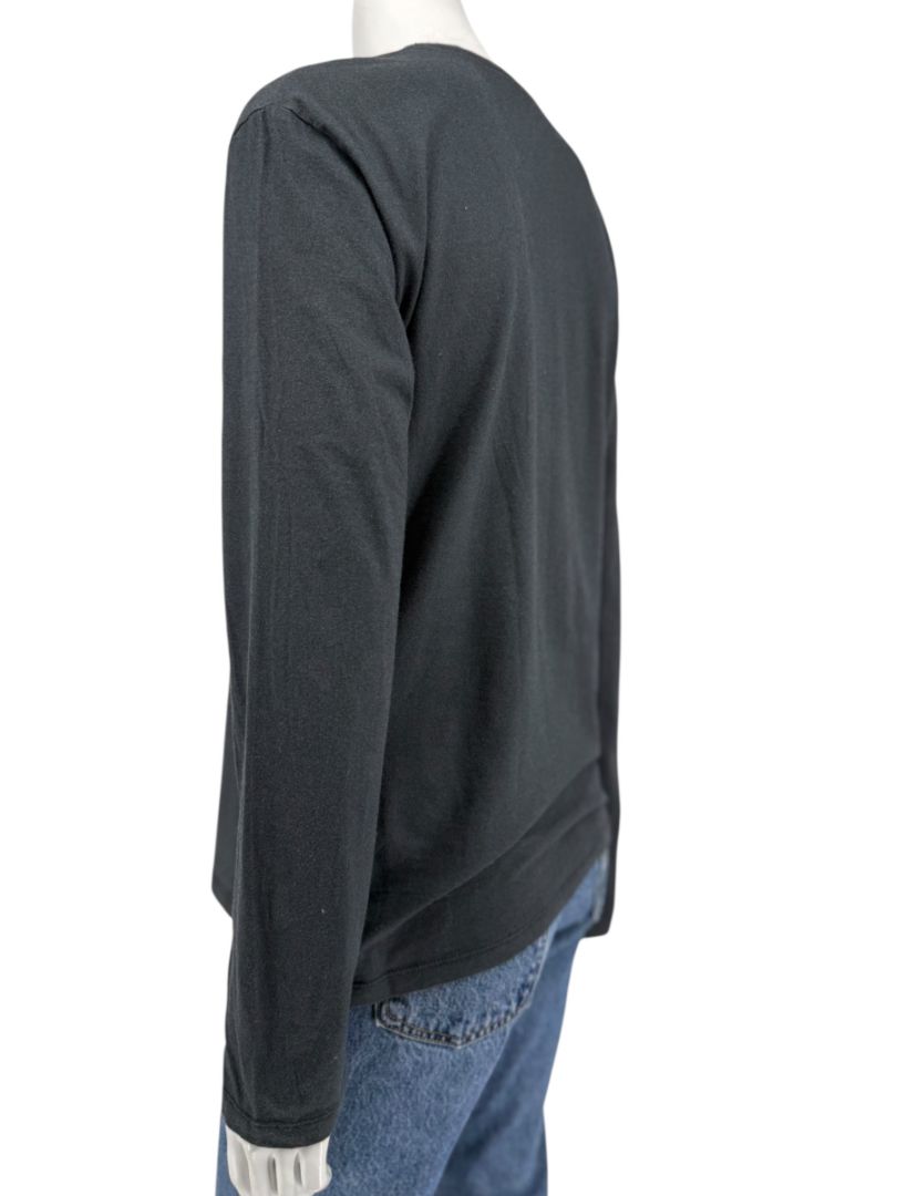 Alexander McQueen Skull Graphic Long Sleeve T-Shirt – Size L