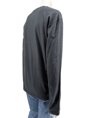 Alexander McQueen Skull Graphic Long Sleeve T-Shirt – Size L