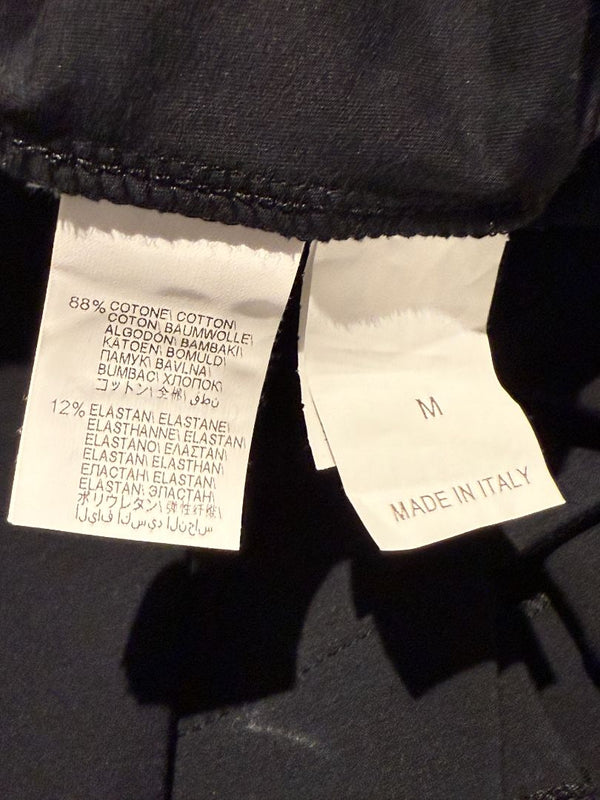 Brunello Cucinelli Black Twisted Strap Maxi Dress with Monili Detail – Size M