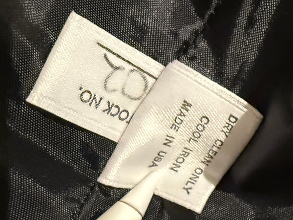 Patricia Rhodes Dramatic Puff-Sleeve Cocktail Dress — Size 4