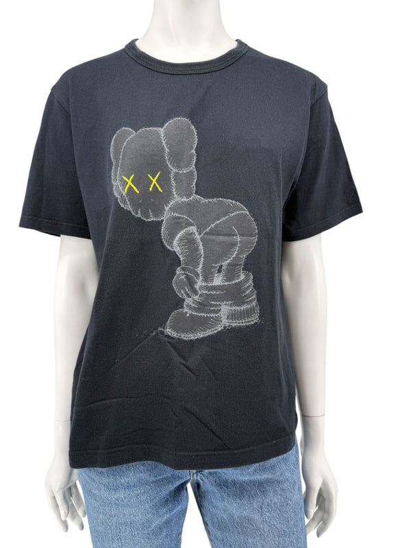 OriginalFake x KAWS Black Graphic T-Shirt – Size 2
