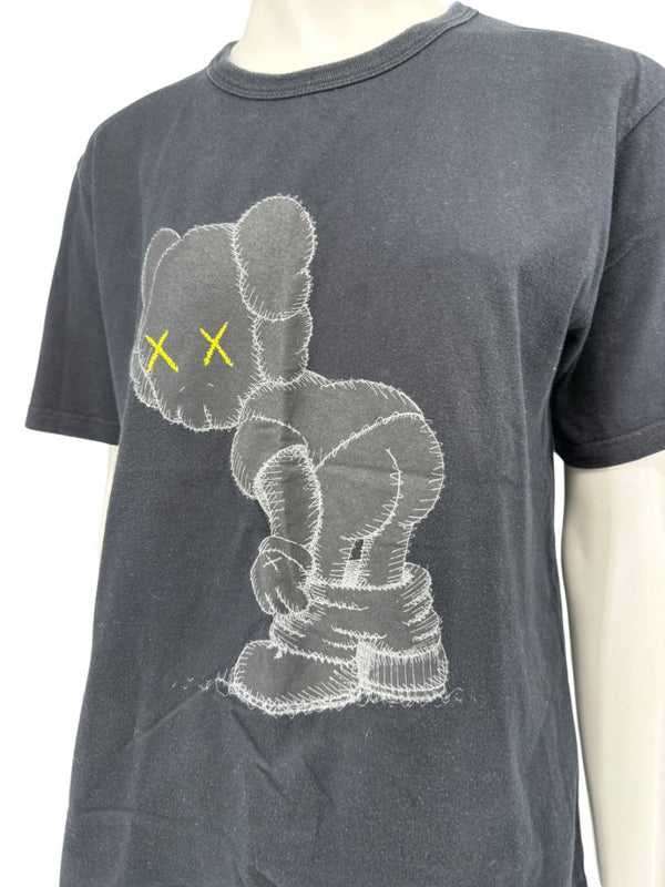 OriginalFake x KAWS Black Graphic T-Shirt – Size 2