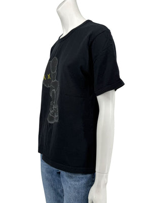 OriginalFake x KAWS Black Graphic T-Shirt – Size 2