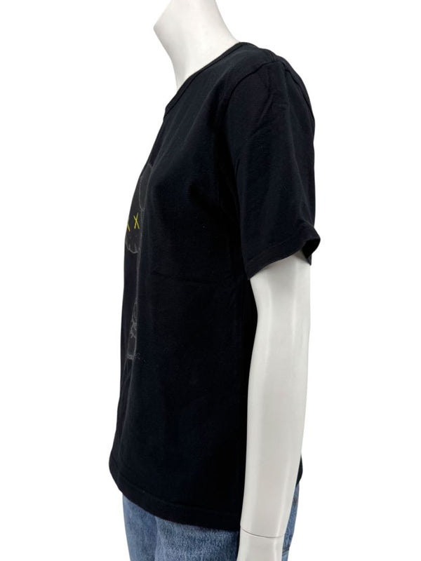 OriginalFake x KAWS Black Graphic T-Shirt – Size 2