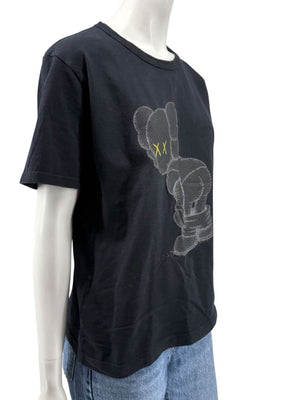OriginalFake x KAWS Black Graphic T-Shirt – Size 2