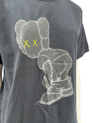 OriginalFake x KAWS Black Graphic T-Shirt – Size 2