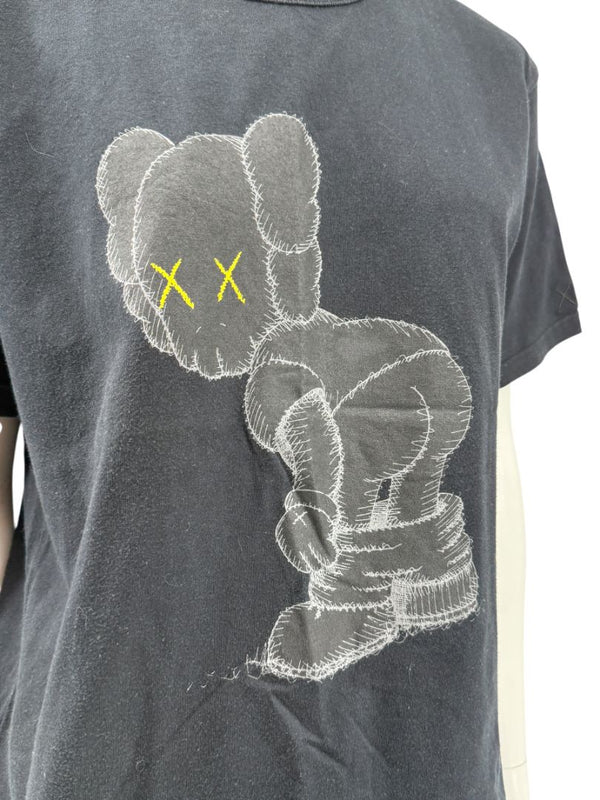 OriginalFake x KAWS Black Graphic T-Shirt – Size 2