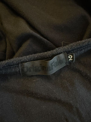 OriginalFake x KAWS Black Graphic T-Shirt – Size 2