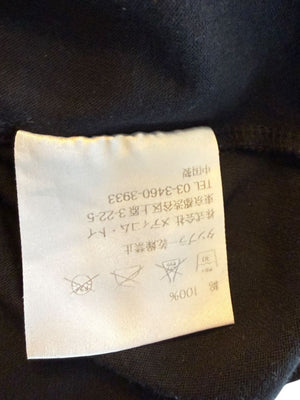 OriginalFake x KAWS Black Graphic T-Shirt – Size 2
