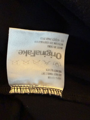OriginalFake x KAWS Black Graphic T-Shirt – Size 2