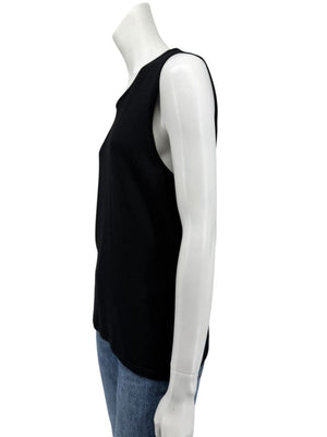 Oscar de la Renta Black Cashmere & Silk Twin Set – Size L