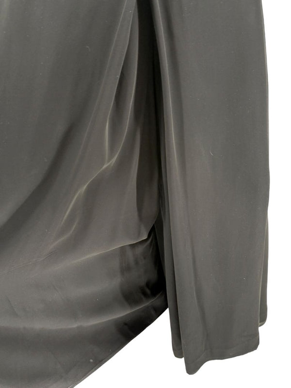 Armani Collezioni Wide-Leg Angora Blend Trousers – Size 48