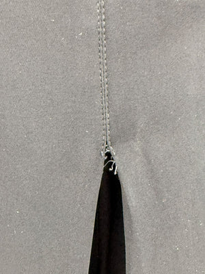 Armani Collezioni Wide-Leg Angora Blend Trousers – Size 48