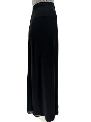 Armani Collezioni Wide-Leg Angora Blend Trousers – Size 48