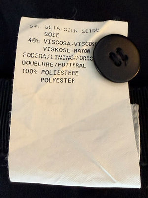 Armani Collezioni Wide-Leg Angora Blend Trousers – Size 48