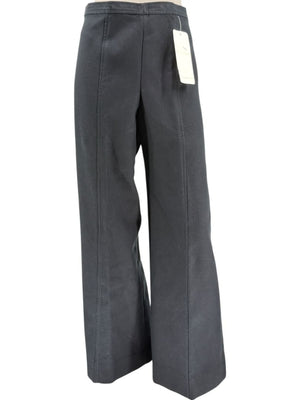 Escada Black Tailored Wide-Leg Pants – Size 42