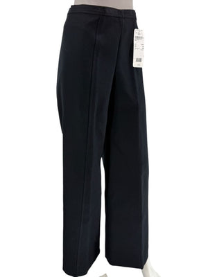 Escada Black Tailored Wide-Leg Pants – Size 42