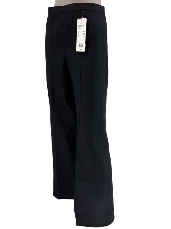 Escada Black Tailored Wide-Leg Pants – Size 42