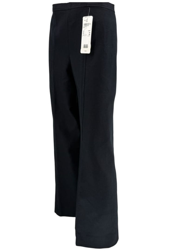 Escada Black Tailored Wide-Leg Pants – Size 42