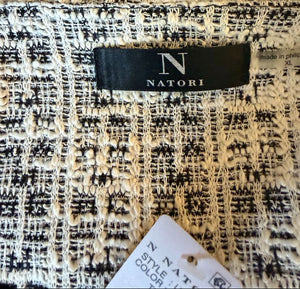 Natori Textured Tweed Shift Dress – XL | New With Tags