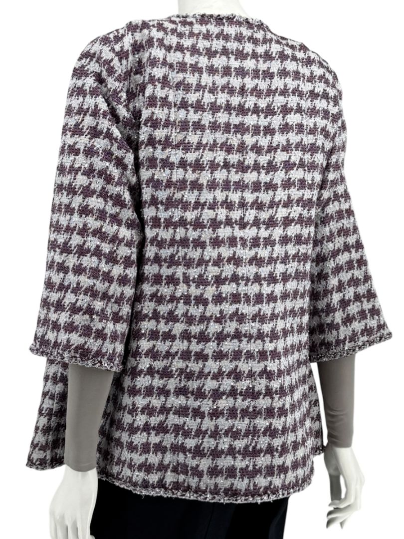 Chanel Spring 2012 Tweed Jacket – Size FR 50