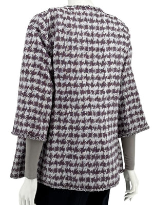 Chanel Spring 2012 Tweed Jacket – Size FR 50